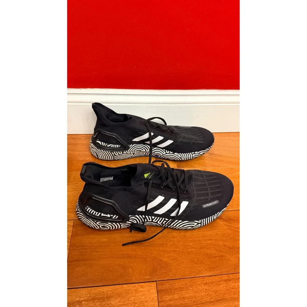 Adidas Ultraboost Summer.RDY Mens Black Hiroko‎ Takahashi FX0030 Size 12.5